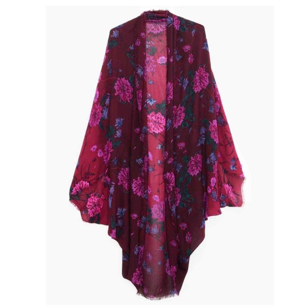 Lucky Brand Cocoon Shawl/cardigan